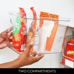 IDesign Divided Pantry Organizer Bin -Target KitchenAid GUEST b192db8d 083e 44cd 9dd4 ffdc5ca16bf8