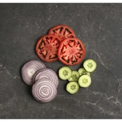 GoodCook Ready Mandoline Slicer: Kitchen Tool, Plastic & Stainless Steel, Hand Wash, Green & Silver 15 GoodCook Ready Mandoline Slicer: Kitchen Tool, Plastic & Stainless Steel, Hand Wash, Green & Silver -Target KitchenAid GUEST b19db91c 1c32 40c0 8391 c7ee36f9eeb4