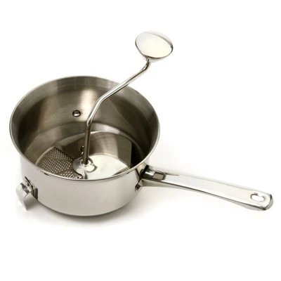 Norpro 2 Quart Multi Purpose Food Mill, Stainless Steel 9 Norpro 2 Quart Multi Purpose Food Mill, Stainless Steel - Image 7