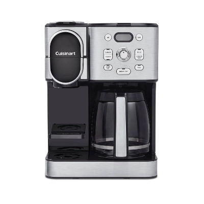 Cuisinart Coffee Center 2-in-1 Coffee Maker And Single-Serve Brewer Stainless Steel SS-16: Programmable, 12 Cup Capacity 13 Cuisinart Coffee Center 2-in-1 Coffee Maker And Single-Serve Brewer Stainless Steel SS-16: Programmable, 12 Cup Capacity - Image 11