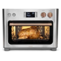 CAFE Couture 24qt Oven With Air Fry - Stainless Steel: GE Appliances Toaster Oven, Countertop, Freestanding, 120W, Silver 13 CAFE Couture 24qt Oven With Air Fry - Stainless Steel: GE Appliances Toaster Oven, Countertop, Freestanding, 120W, Silver -Target KitchenAid GUEST b1f21eba 0459 4bde 99d5 2c26a96b737a