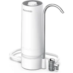 Waterdrop Countertop Water Filter, 4000 Gallons Water Filter For Sink Faucet And Filter Life Reminder,(1 Filter Included) -Target KitchenAid GUEST b1fe2508 fb03 4ba3 8e44 fb45fe918a3a