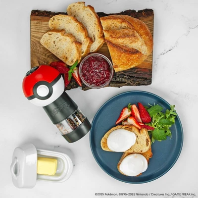 Uncanny Brands Pokemon Pokeball Salt And Pepper Grinder 9 Uncanny Brands Pokemon Pokeball Salt And Pepper Grinder - Image 7