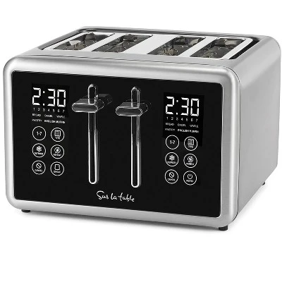 Sur La Table 4-Slice Touchscreen Toaster 6 Sur La Table 4-Slice Touchscreen Toaster - Image 4