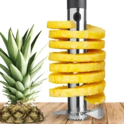 Cheer Collection Pineapple Corer And Slicer