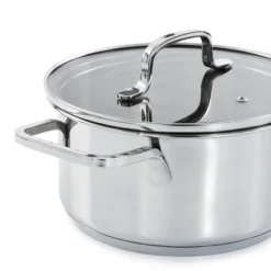 BergHOFF Helix Recycled 18/10 Stainless Steel Cookware Set With Glass Lids 15 BergHOFF Helix Recycled 18/10 Stainless Steel Cookware Set With Glass Lids -Target KitchenAid GUEST b220d94a e788 4bc5 a40b 7795b1d469a6