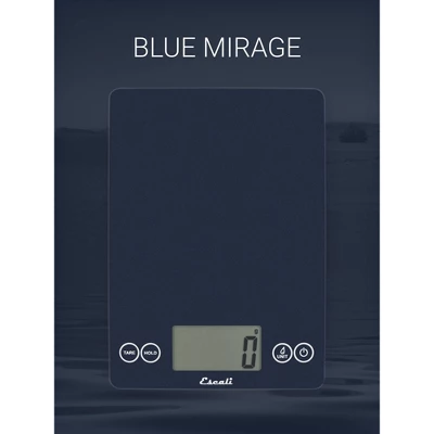 Escali Arti Glass Digital Scale Blue Mirage 6 Escali Arti Glass Digital Scale Blue Mirage - Image 4