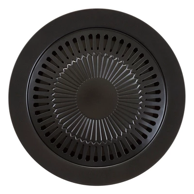 Hastings Home Smokeless Indoor Stove Top Grill - 12" X 1.5" 4 Hastings Home Smokeless Indoor Stove Top Grill - 12" X 1.5" - Image 2