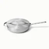Caraway Home 4.5qt Stainless Steel Saute Pan With Lid: Non-Toxic Cookware, 11.8" Diameter, Hand Wash, Gas & Induction Compatible -Target KitchenAid GUEST b24ee724 28b1 40ef 9c13 e7d1de355ed0
