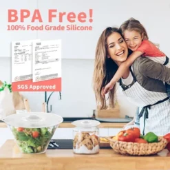 Itopfox Silicone Lids For Food Storage - BPA Free Suction Covers For Bowls, Pots, Pans, Microwave, Oven, Fridge, Dishwasher Safe, Eco-Friendly 13 Itopfox Silicone Lids For Food Storage - BPA Free Suction Covers For Bowls, Pots, Pans, Microwave, Oven, Fridge, Dishwasher Safe, Eco-Friendly -Target KitchenAid GUEST b28e6fbc fcfb 499f a0d9 b677828ad97d