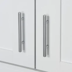 Yukimo 30" White Modern Kitchen Pantry Cabinet With 4 Doors, Drawer And Adjustable Shelves, Freestanding Storage For Dining Room & Living Room -Target KitchenAid GUEST b29f5222 4a70 4007 9a82 4ec03a12fd81