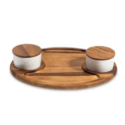 Kalmar Home Charcuterie/ Serving Tray W/ 2 Ceramic Bowls W/ Lids -Target KitchenAid GUEST b2a43b97 c038 4cc8 b0c3 b4e3867eb0ee
