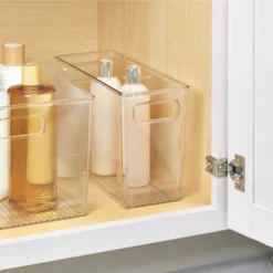 IDESIGN Linus Plastic Deep Kitchen Storage Bin With Handle Clear: Cabinet Organizer, 12" X 5" X 8", Spot Clean 9 IDESIGN Linus Plastic Deep Kitchen Storage Bin With Handle Clear: Cabinet Organizer, 12" X 5" X 8", Spot Clean -Target KitchenAid GUEST b2a8dc88 08a2 4d45 99d2 b1ed56643471