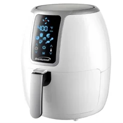Brentwood Small 1400 Watt 4 Quart Electric Digital Air Fryer With Temperature Control In Black -Target KitchenAid GUEST b2a98af3 6117 4933 89bf b8bcf55b24d6