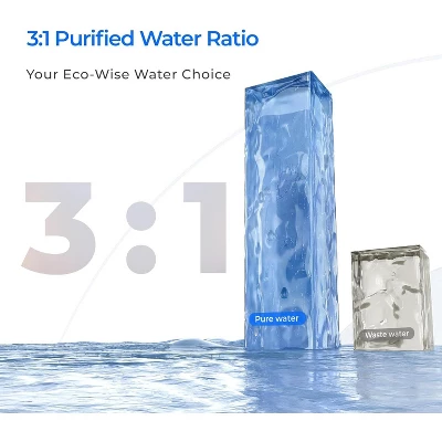 Waterdrop X12 Alkaline Mineral PH+ Reverse Osmosis System Includes 1 Extra F2 Filter 6 Waterdrop X12 Alkaline Mineral PH+ Reverse Osmosis System Includes 1 Extra F2 Filter - Image 4