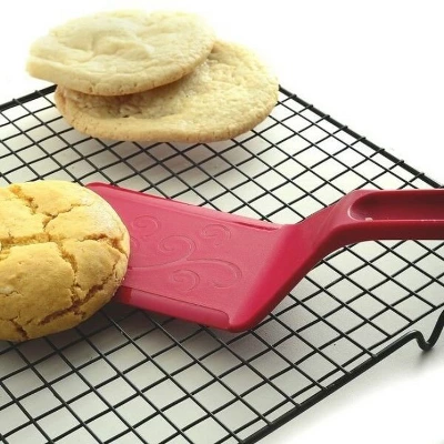 Norpro Heat-Resistant Rigid Nylon Spatula Turner - Pot & Pan Scraper 5 Norpro Heat-Resistant Rigid Nylon Spatula Turner - Pot & Pan Scraper - Image 3