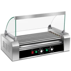 Costway 18 Hot Dog Hotdog 7 Roller Grill Cooker Machine W/ Cover 20 Costway 18 Hot Dog Hotdog 7 Roller Grill Cooker Machine W/ Cover -Target KitchenAid GUEST b31f16f5 5567 4dfa 9d25 afbc59798045