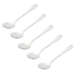 Unique Bargains Stainless Steel Round Head Tableware Soup Spoon Silver Tone 6.7'' Long 5 Pcs 7 Unique Bargains Stainless Steel Round Head Tableware Soup Spoon Silver Tone 6.7'' Long 5 Pcs -Target KitchenAid GUEST b340c4ce 931c 4bc3 8a57 b9b7c1647298