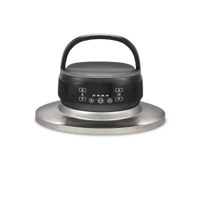 Hamilton Beach Oval Slow Cooker Air Fry Lid 33602: 6 Qt Metal, 5 Settings, Locking Lid, Air Fry & Slow Cook, Silver 6 Hamilton Beach Oval Slow Cooker Air Fry Lid 33602: 6 Qt Metal, 5 Settings, Locking Lid, Air Fry & Slow Cook, Silver - Image 4