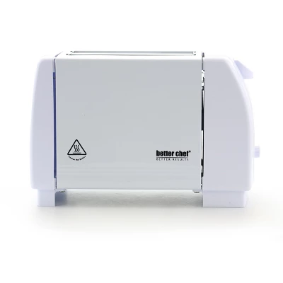 BetterChef Two Slice Toaster In White 6 BetterChef Two Slice Toaster In White - Image 4