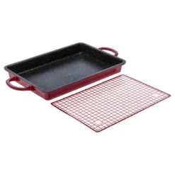 Curtis Stone Dura-Pan+ 2-in-1 Baker/Griddle Pan With Silicone Mat Refurbished -Target KitchenAid GUEST b38b11b1 d1f3 4e9a 8d0f f9aebf8b3290