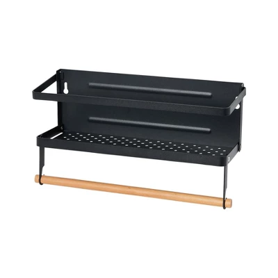 Metal Magnetic Spice Rack With Paper Towel Holder 8 Metal Magnetic Spice Rack With Paper Towel Holder - Image 6