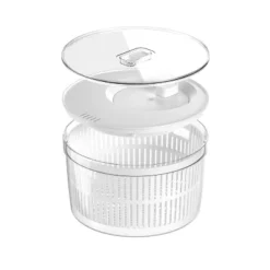OU Salad Spinner Clear 5.8 Qt - Large Vegetable Washer, Lettuce Dryer With Bowl, Lid & Storage Container, BPA Free, Easy Spin & Drain 20 OU Salad Spinner Clear 5.8 Qt - Large Vegetable Washer, Lettuce Dryer With Bowl, Lid & Storage Container, BPA Free, Easy Spin & Drain -Target KitchenAid GUEST b3b2a9bc 865e 4396 a95a 95492905b3db