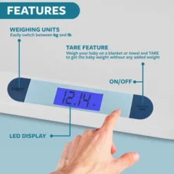 Smart Weigh Digital Baby & Pet Scale