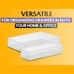 YBM Home Silver Mesh Drawer And Desk Organizer Tray, Pack Of 2 20 YBM Home Silver Mesh Drawer And Desk Organizer Tray, Pack Of 2 -Target KitchenAid GUEST b3e37441 20ce 48ab 9c87 f2a29c29e3a5