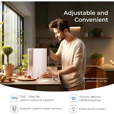 Waterdrop CoreRO Countertop Reverse Osmosis System With Extra 1 C1RF Filter 7 Waterdrop CoreRO Countertop Reverse Osmosis System With Extra 1 C1RF Filter - Image 5