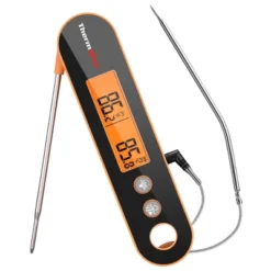 ThermoPro TP610W Waterproof Dual Probe Meat Thermometer With Alarm Programmable And Rechargeable Instant Read Food Thermometer W/ Rotating LCD Screen -Target KitchenAid GUEST b4133897 70b6 42f0 9547 97006ef845b9