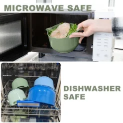 Itopfox 4-Piece Nesting Mixing Bowls Set With Pour Spout & Handle, BPA-Free, Microwave & Dishwasher Safe, Non-Slip Base, Lightweight 14 Itopfox 4-Piece Nesting Mixing Bowls Set With Pour Spout & Handle, BPA-Free, Microwave & Dishwasher Safe, Non-Slip Base, Lightweight -Target KitchenAid GUEST b4142050 2c0d 4a40 99ab 5184d05e8cf0