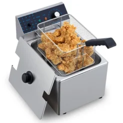 WhizMax Electric Deep Fryer Stainless Steel With Basket, 8L/8.45QT Countertop Fryers, 1600W Single Tank Electric Fryer 15 WhizMax Electric Deep Fryer Stainless Steel With Basket, 8L/8.45QT Countertop Fryers, 1600W Single Tank Electric Fryer -Target KitchenAid GUEST b4b03f9d c1d9 4782 8def a2497876c786
