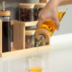 Basicwise 3-Tier Bamboo Rack With 6 Spice Shaker Bottles, 4 Airtight Jars & 2 Soy Sauce Or Oil Dispenser. Bottle Perfect For Kitchen & Pantry Storage 18 Basicwise 3-Tier Bamboo Rack With 6 Spice Shaker Bottles, 4 Airtight Jars & 2 Soy Sauce Or Oil Dispenser. Bottle Perfect For Kitchen & Pantry Storage -Target KitchenAid GUEST b4b1a7c1 f80d 4326 9829 f4317e15aacf