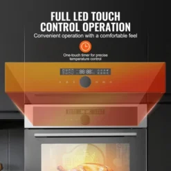 VEVOR Single Wall Oven, 24" Electric Built-in Wall Oven With 16 Cooking Functions, 2.68 Cu.Ft Electric Wall Ovens With Timer, 3150W Electric Oven 15 VEVOR Single Wall Oven, 24" Electric Built-in Wall Oven With 16 Cooking Functions, 2.68 Cu.Ft Electric Wall Ovens With Timer, 3150W Electric Oven -Target KitchenAid GUEST b4d3447a 759d 4095 9177 12a0635d7a85