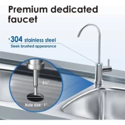 Waterdrop 10UBW-UF Ultra Filtration Under Sink Water Filter System With 1 Extra RFW10-UF Filter -Target KitchenAid GUEST b546be70 589d 45be af1a 56cc5c66d919