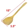 Unique Bargains Wooden Curved Handle Kitchen Cooking Spatula 15" X 3.5" X 0.35" 1 Pc 1 Unique Bargains Wooden Curved Handle Kitchen Cooking Spatula 15" X 3.5" X 0.35" 1 Pc -Target KitchenAid GUEST b5527c2e bd1f 4f4f ad30 09f5a27928b6