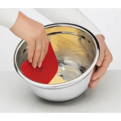 Kuchenprofi Scraper 3 Pc Set: Dough Cutter, Curved Edge And Flat Edge Scraper -Target KitchenAid GUEST b558f723 a0c5 4f61 8f92 159d804c4459