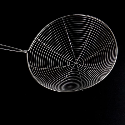 Unique Bargains Kitchen Cookware Net Mesh Long-Ladle Perforated Strainer 5'' Diameter 6 Unique Bargains Kitchen Cookware Net Mesh Long-Ladle Perforated Strainer 5'' Diameter - Image 4