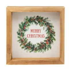 Northlight Wooden "Merry Christmas" Plaques And Serving Tray With Handles - 16" - Set Of 3 -Target KitchenAid GUEST b5b6e1eb 2d0d 4541 97ac 106d136e9c60