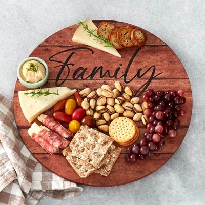 The Lakeside Collection 12" Sentiment Lazy Susan 10 The Lakeside Collection 12" Sentiment Lazy Susan - Image 8