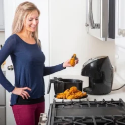 Deco Chef 3.7QT Personal Digital Air Fryer, 7 One-Touch Cooking Programs, 1300W, Black -Target KitchenAid GUEST b5f1be11 b6bb 4129 96f9 c5785110e1dc