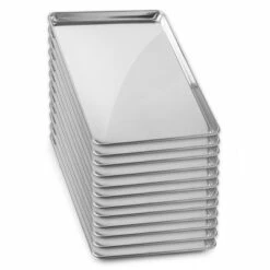 GRIDMANN 18" X 26" Commercial Grade Aluminum Cookie Sheet Baking Tray Pan Full Sheet -Target KitchenAid GUEST b61d0ab3 f35f 4418 937c f8c54871a174