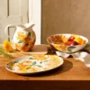 Bloomhouse Sunnyflower 2-Piece Hand-Painted Floral Stoneware Serving Set -Target KitchenAid GUEST b64aea99 5451 4440 801b 24b6953e5ed0
