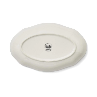 Spode Woodland Turkey Pickle Dish – 8.5 Inch Porcelain Serving Dish – Microwave, Oven, Freezer & Dishwasher Safe, Rustic Thanksgiving Serveware 6 Spode Woodland Turkey Pickle Dish – 8.5 Inch Porcelain Serving Dish – Microwave, Oven, Freezer & Dishwasher Safe, Rustic Thanksgiving Serveware - Image 4