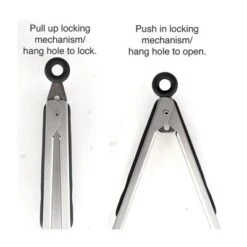 Norpro Grip-EZ Stainless Steel Locking Tongs, 12-Inch 8 Norpro Grip-EZ Stainless Steel Locking Tongs, 12-Inch -Target KitchenAid GUEST b65f338e 3dd5 425c 96cd 11018c821866