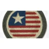 Earth Rugs Original Flag Round Trivet – Rustic Americana Kitchen Hot Pad 10"x10" -Target KitchenAid GUEST b6657443 93ba 473d 9d39 248cb3464287
