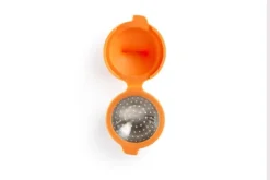 Lekue Egg Poacher, Stainless Steel And Silicone, Set Of 1