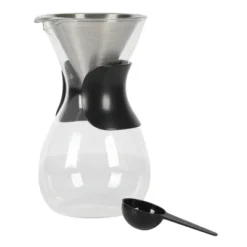 Mr. Coffee® Mr. Coffee Verduzco 3-Piece 34oz Borosilicate Glass Pour Over W/ Hand Guard 13 Mr. Coffee® Mr. Coffee Verduzco 3-Piece 34oz Borosilicate Glass Pour Over W/ Hand Guard -Target KitchenAid GUEST b680ecea 640a 4af9 95d3 ab6e1edb4d0e