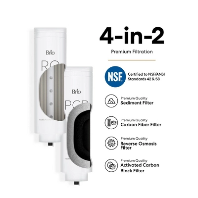 BRIO 1000GPD Tankless RO AQUUS Reverse Osmosis Water Filtration System 4 BRIO 1000GPD Tankless RO AQUUS Reverse Osmosis Water Filtration System - Image 2